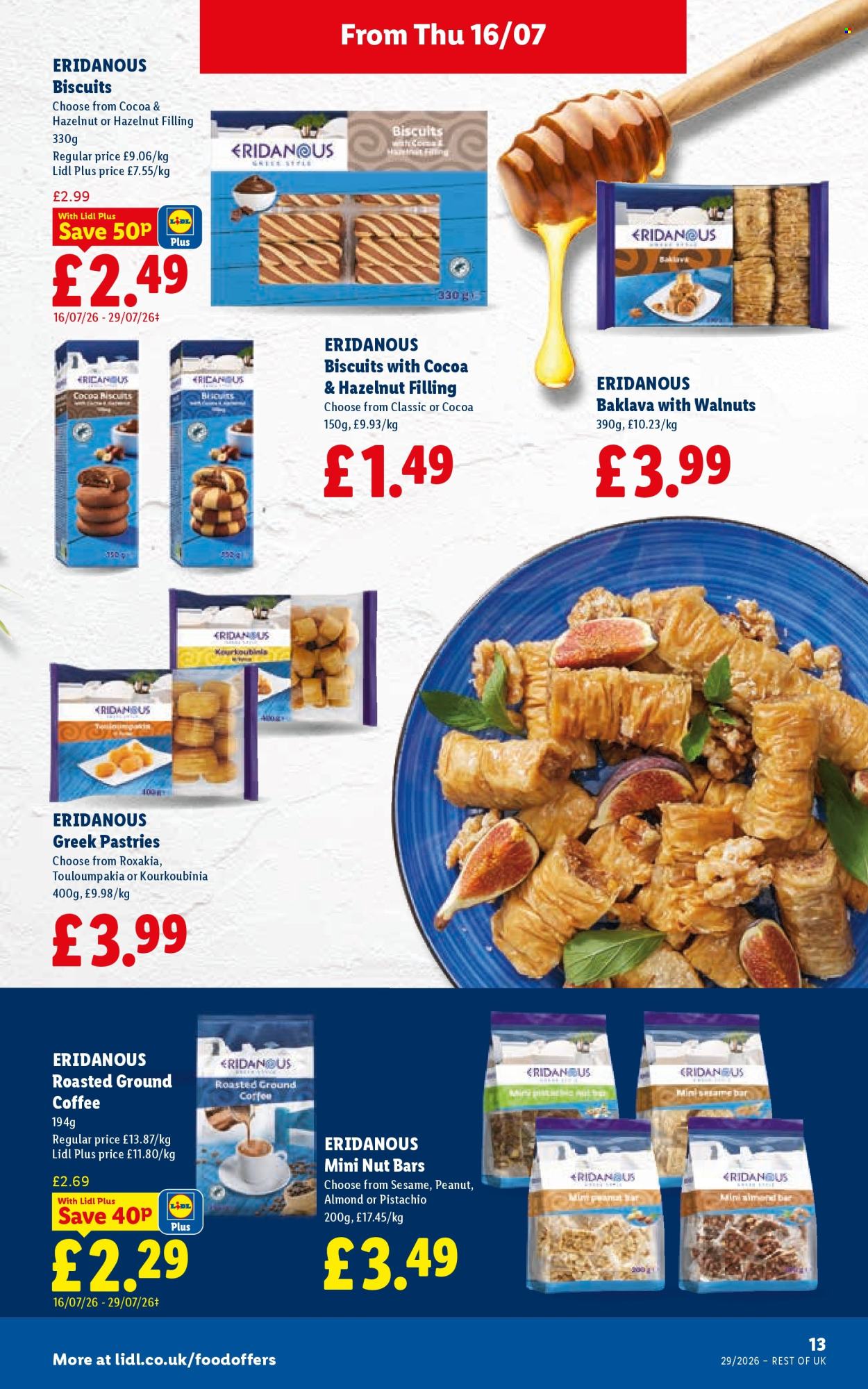 Lidl offer  - 16.7.2026 - 22.7.2026. Page 15. Page 15