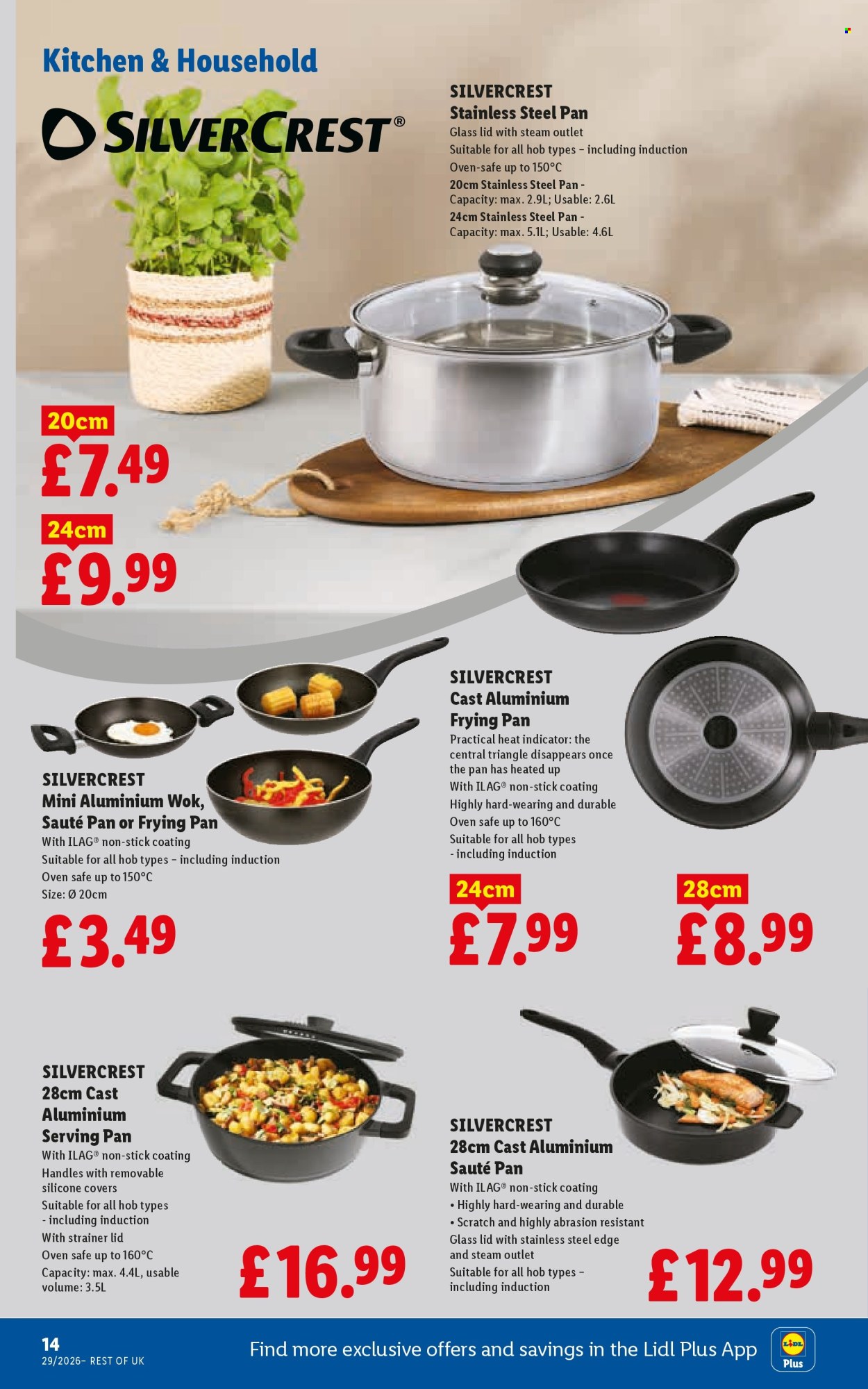 Lidl offer  - 16.7.2026 - 22.7.2026. Page 16. Page 16