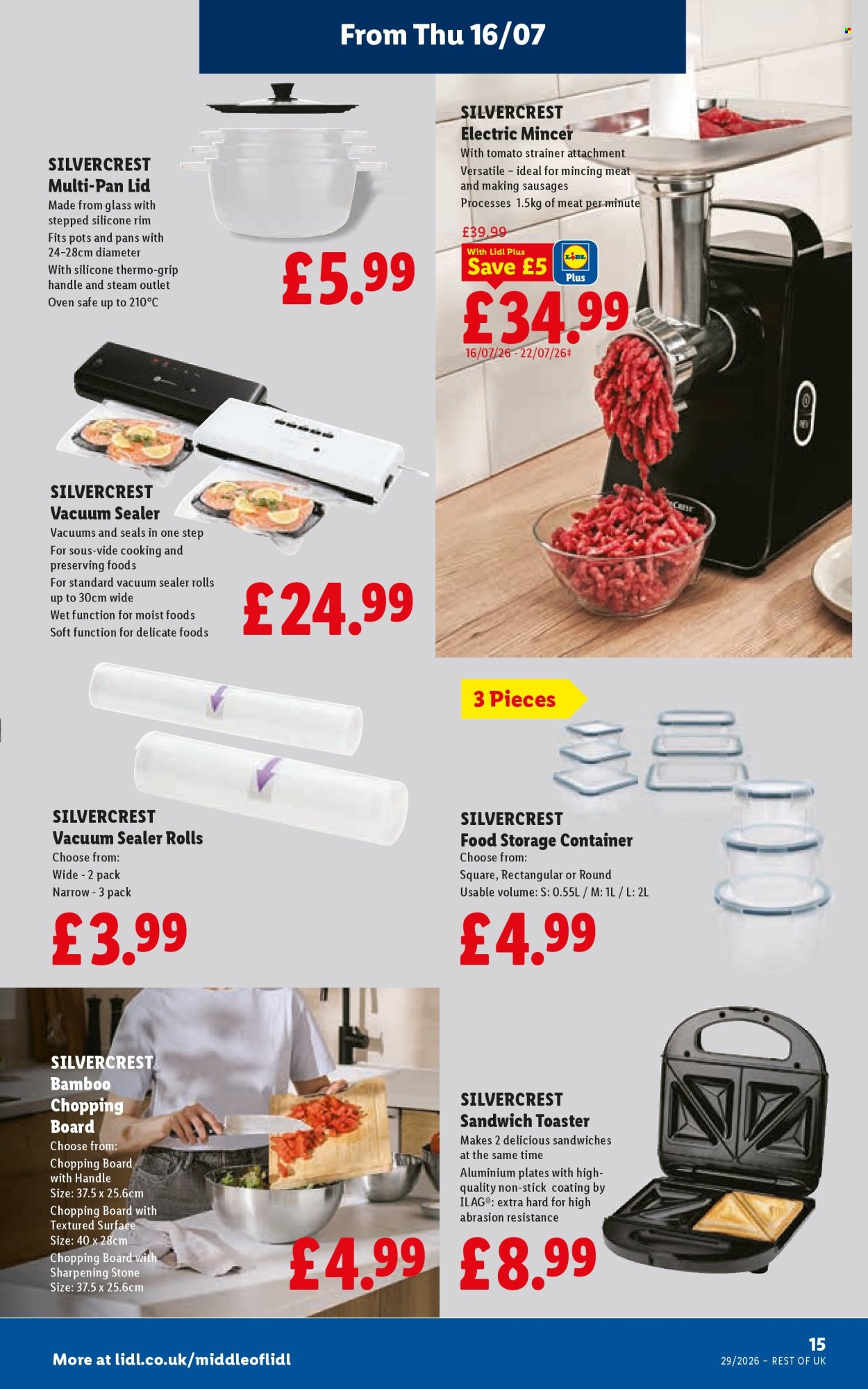 Lidl offer  - 16.7.2026 - 22.7.2026. Page 17. Page 17