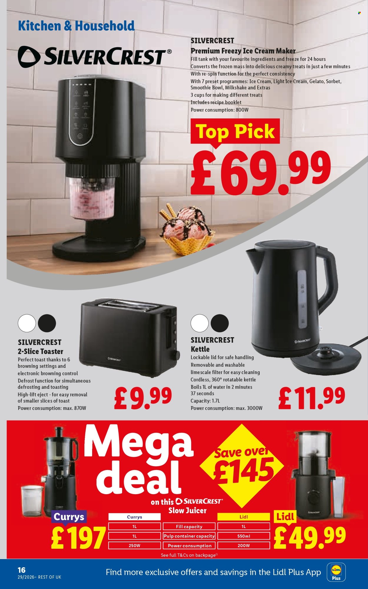 Lidl offer  - 16.7.2026 - 22.7.2026. Page 18. Page 18