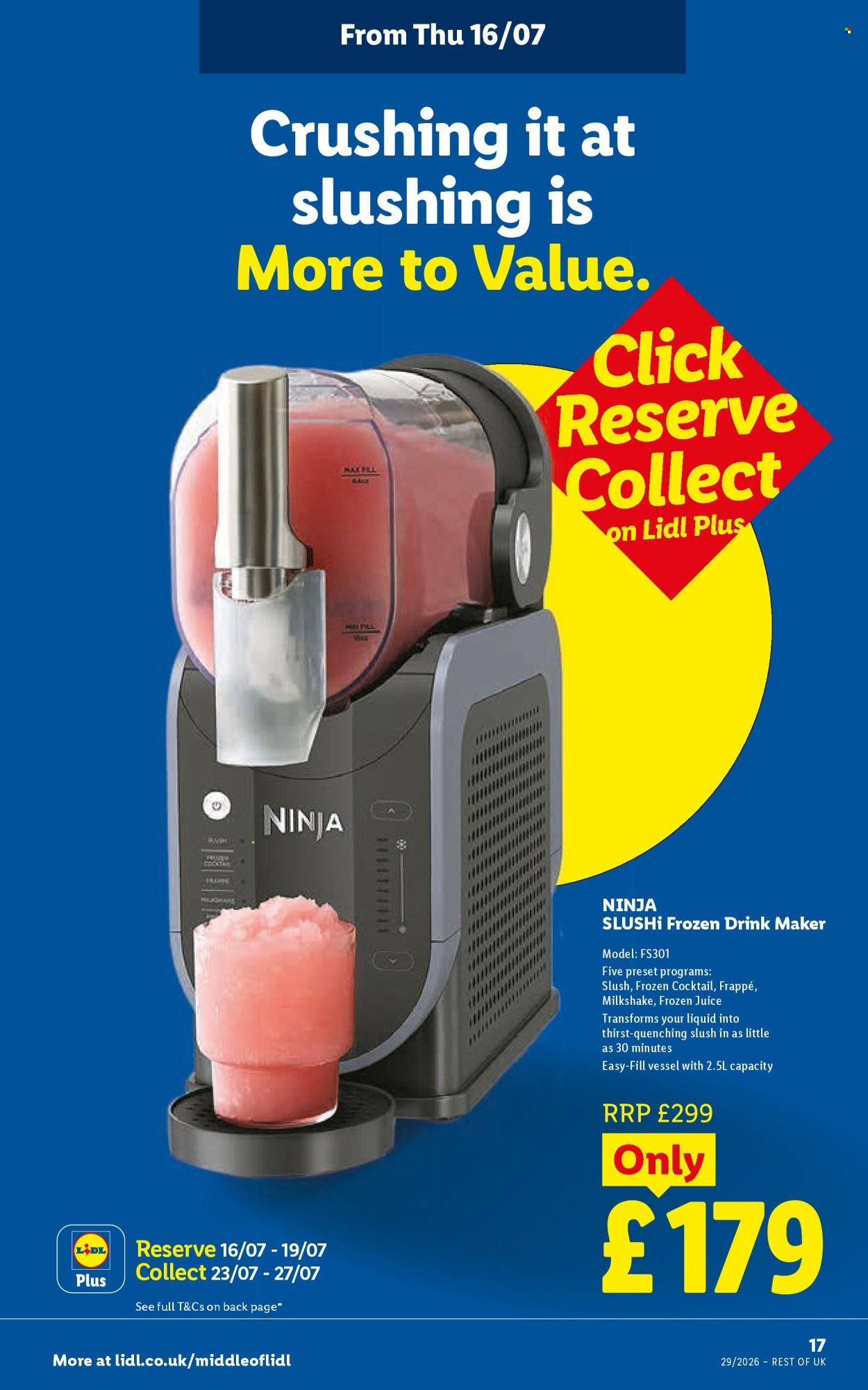 Lidl offer  - 16.7.2026 - 22.7.2026. Page 19. Page 19