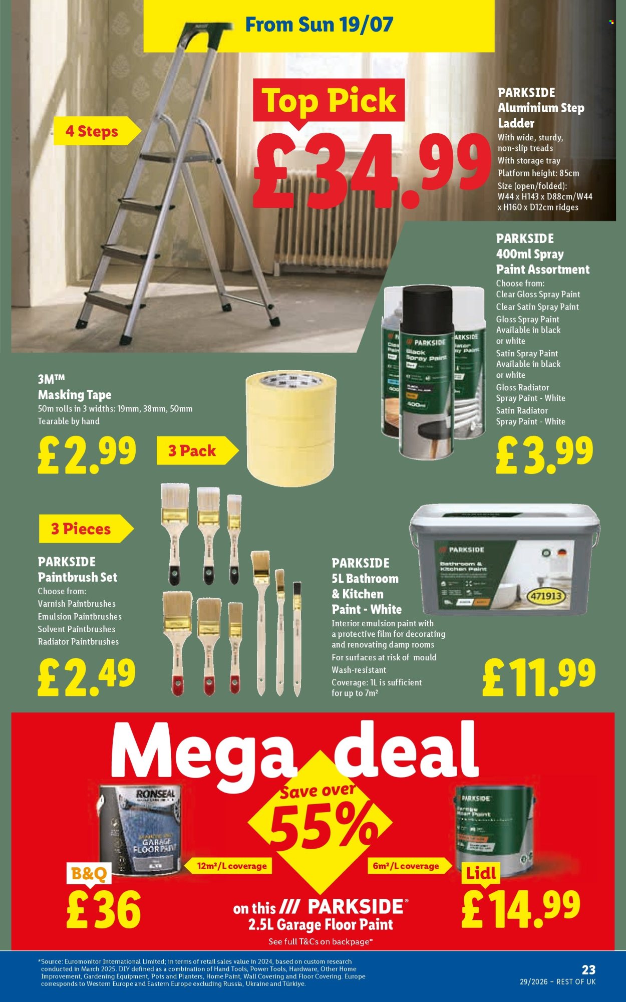 Lidl offer  - 16.7.2026 - 22.7.2026. Page 25. Page 25