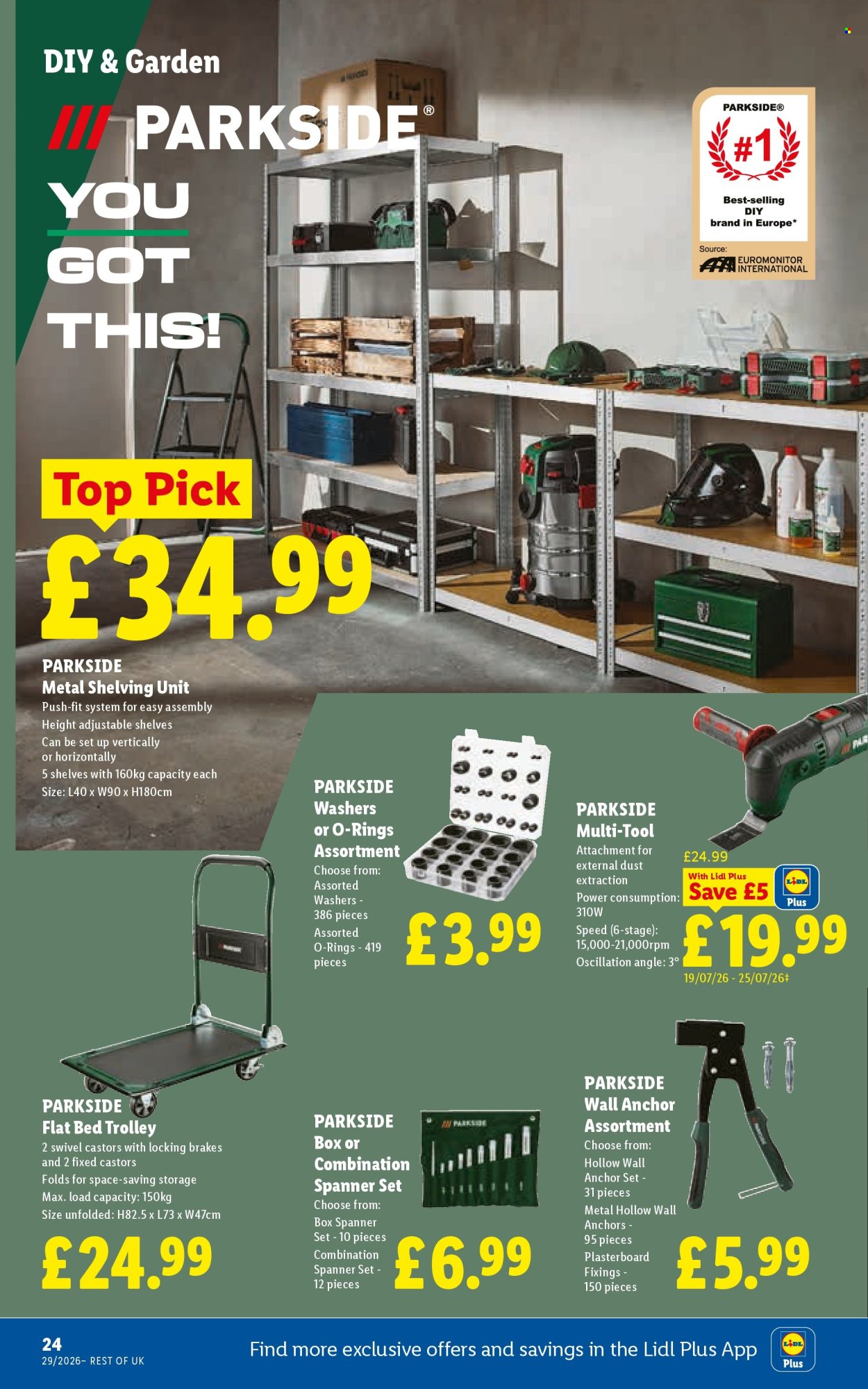 Lidl offer  - 16.7.2026 - 22.7.2026. Page 26. Page 26