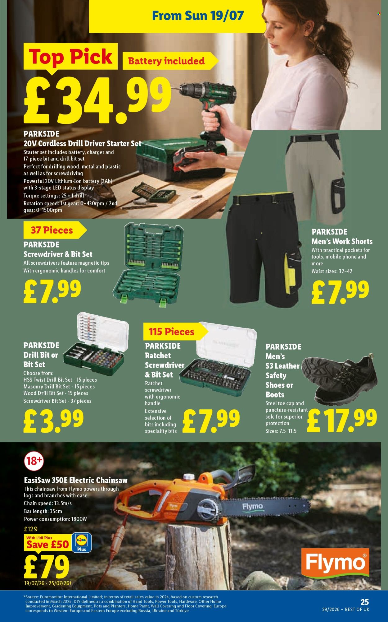 Lidl offer  - 16.7.2026 - 22.7.2026. Page 27. Page 27