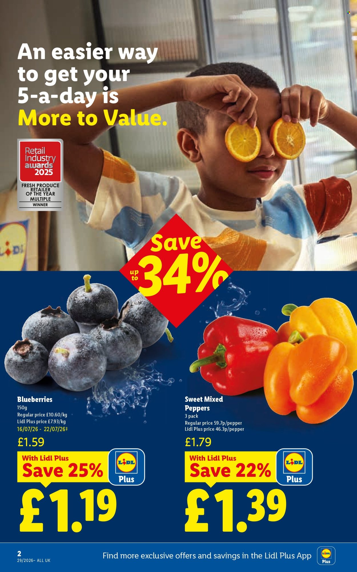 Lidl offer  - 16.7.2026 - 22.7.2026. Page 2. Page 2