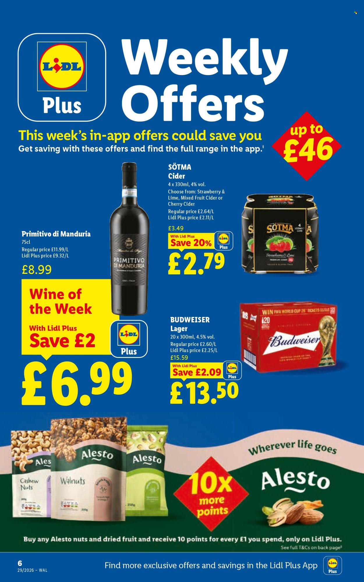 Lidl offer  - 16.7.2026 - 22.7.2026. Page 6. Page 6