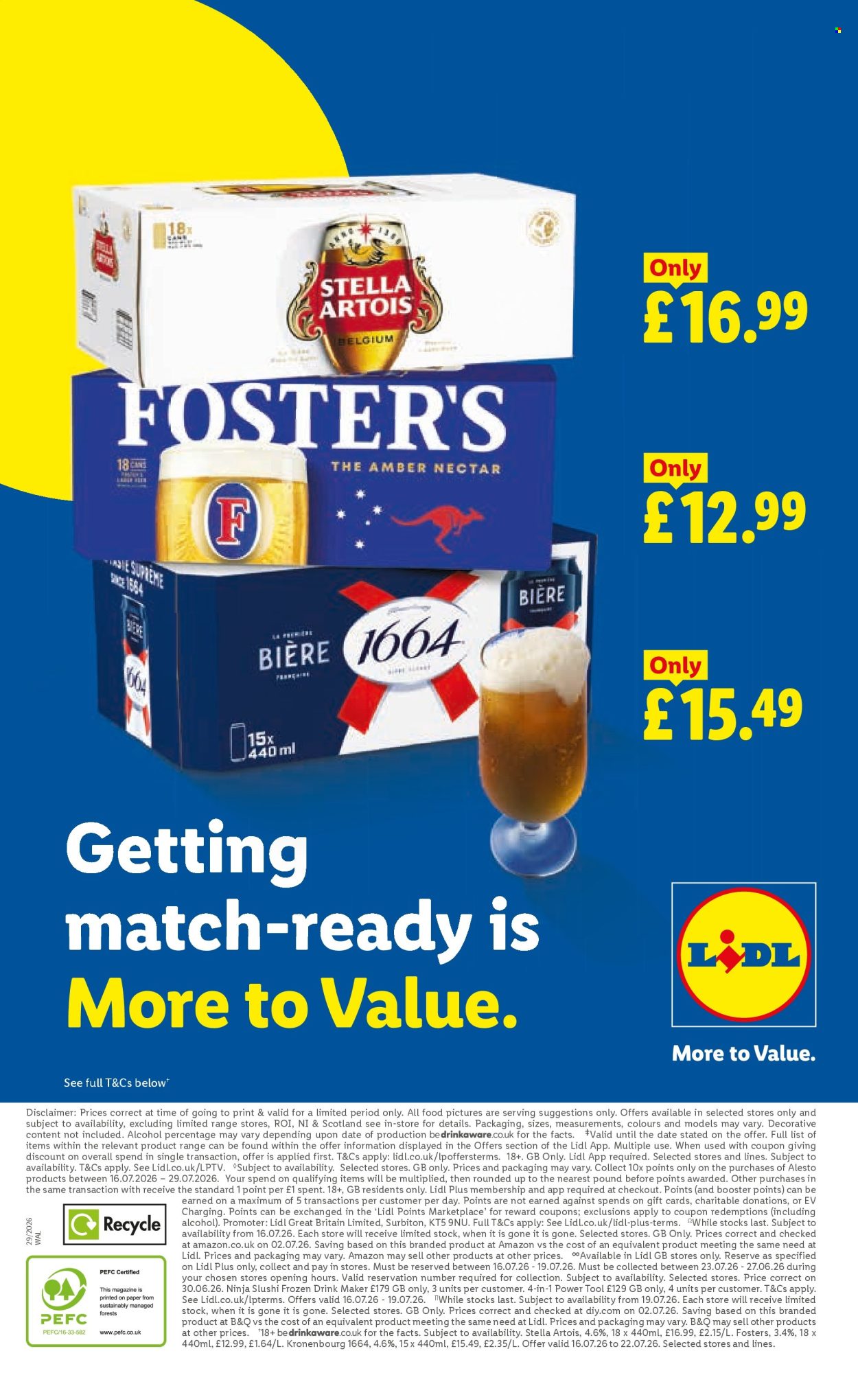 Lidl offer  - 16.7.2026 - 22.7.2026. Page 9. Page 9