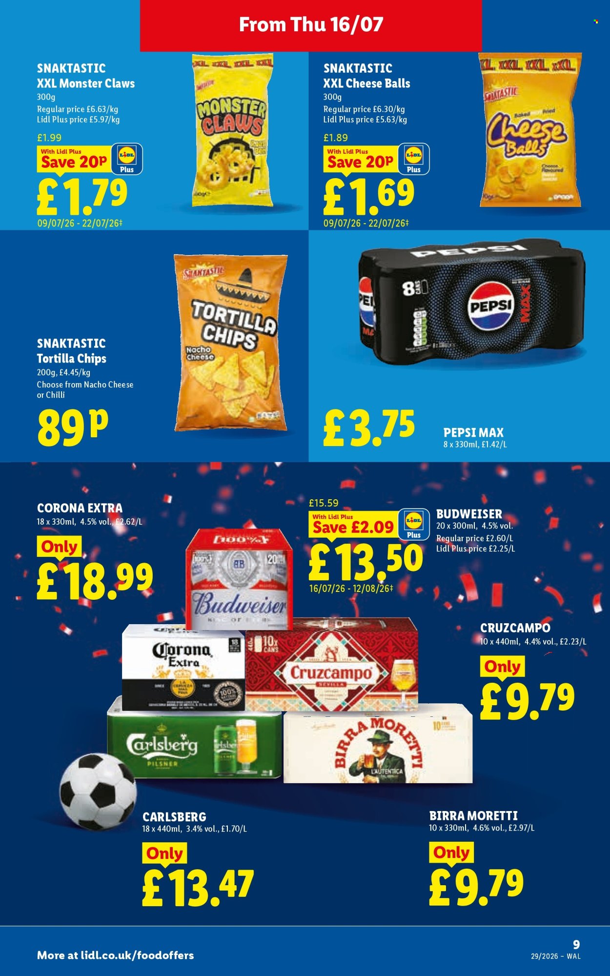 Lidl offer  - 16.7.2026 - 22.7.2026. Page 11. Page 11