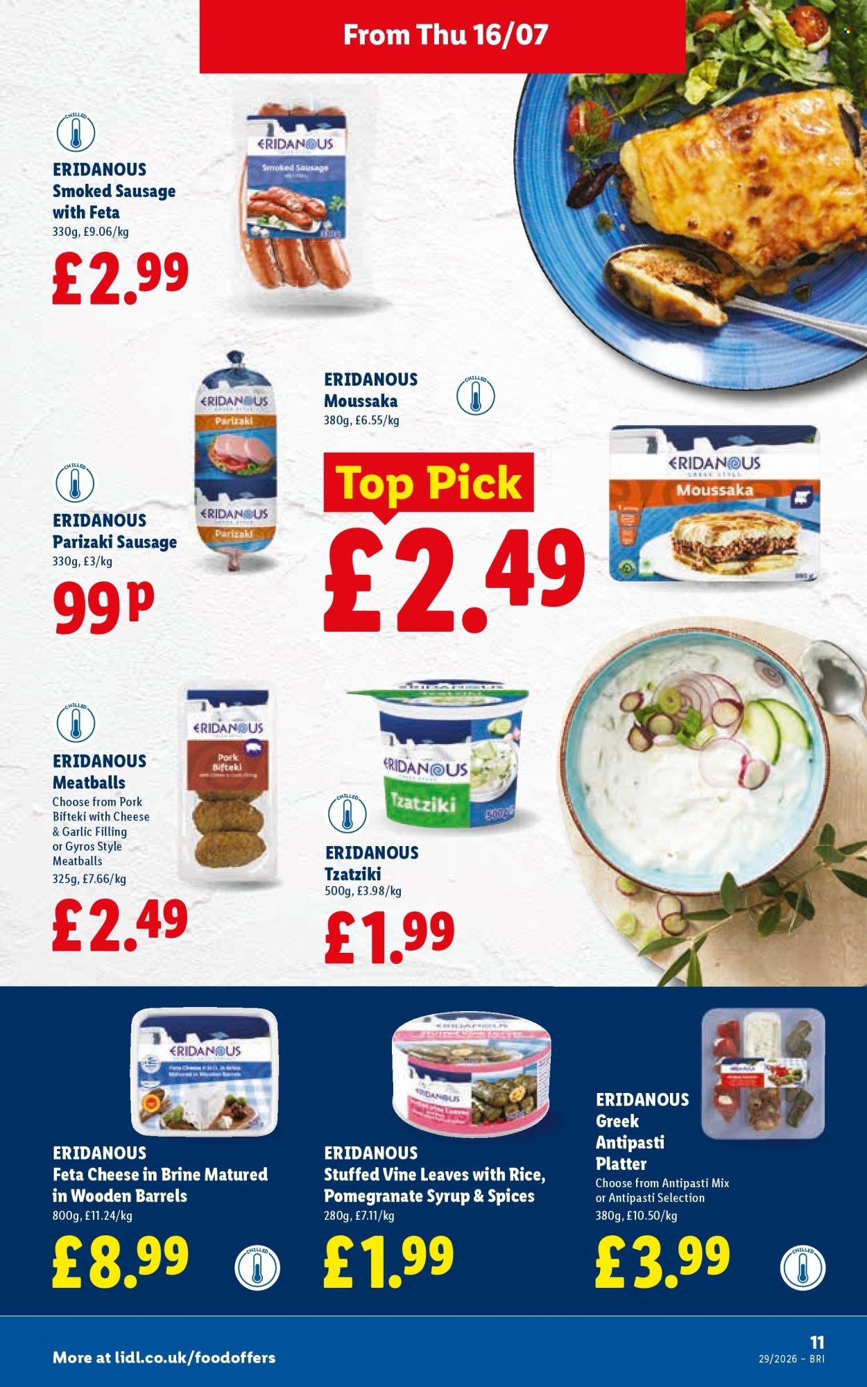 Lidl offer  - 16.7.2026 - 22.7.2026. Page 13. Page 13