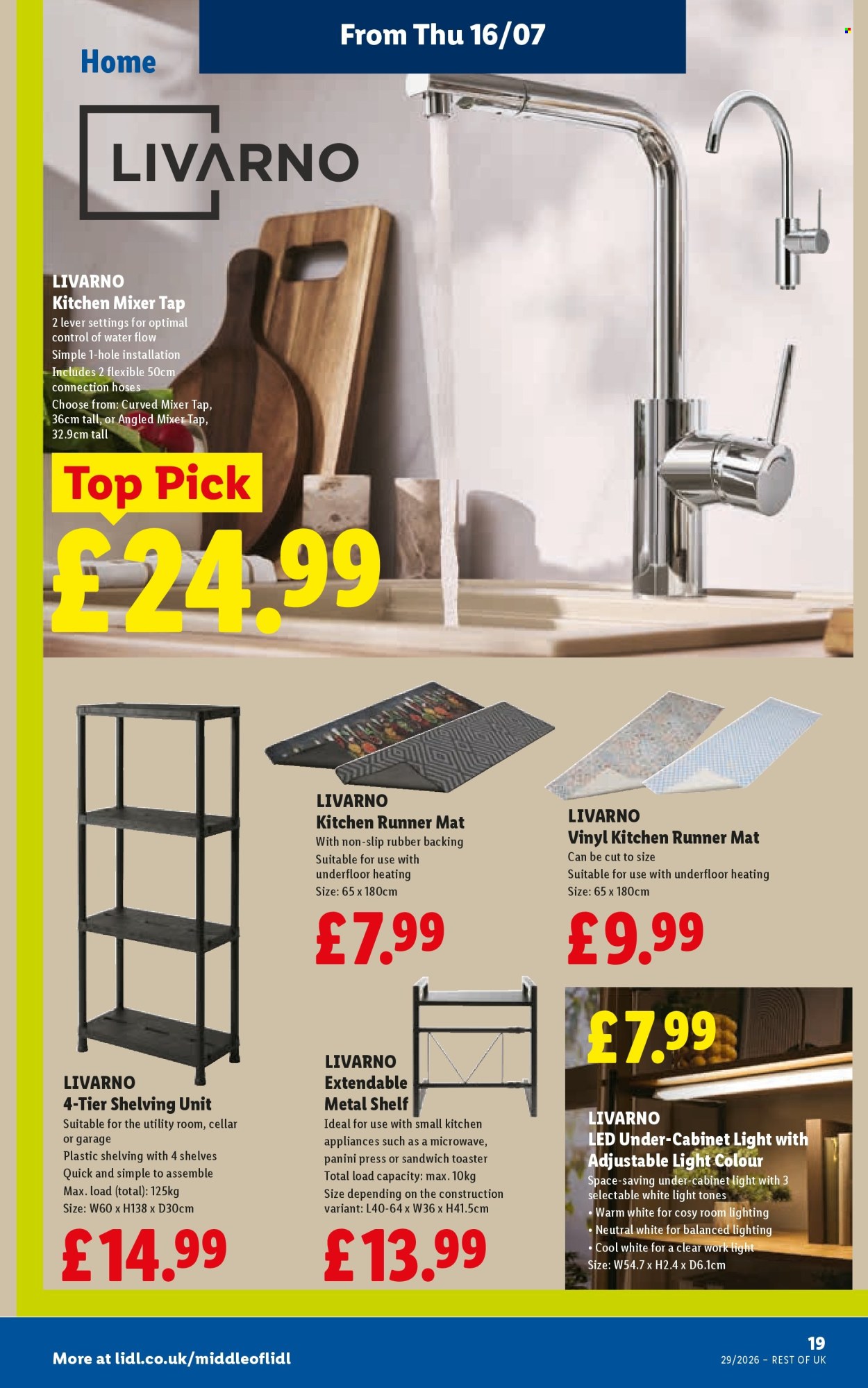 Lidl offer  - 16.7.2026 - 22.7.2026. Page 21. Page 21