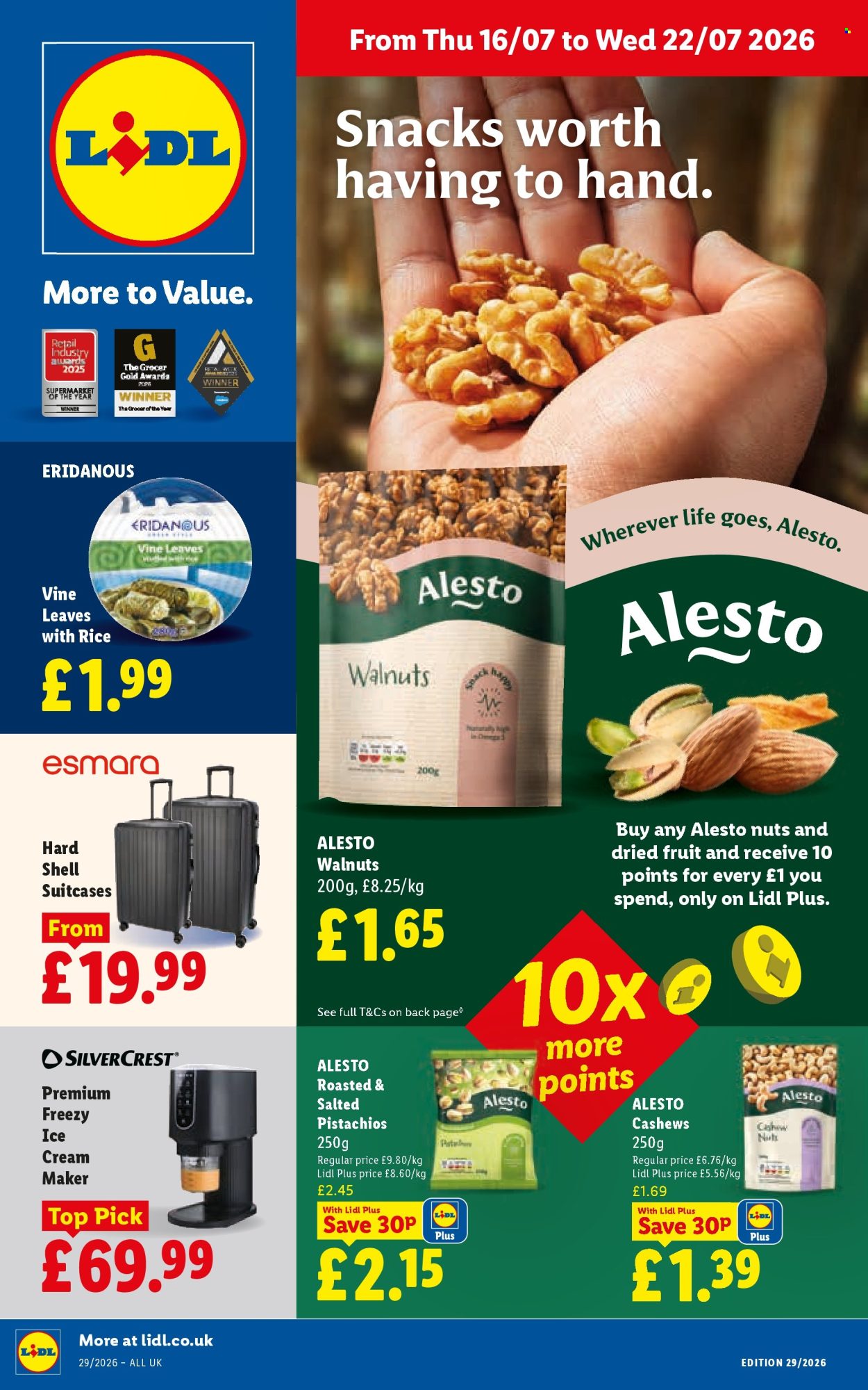 Lidl offer  - 16.7.2026 - 22.7.2026. Page 1. Page 1
