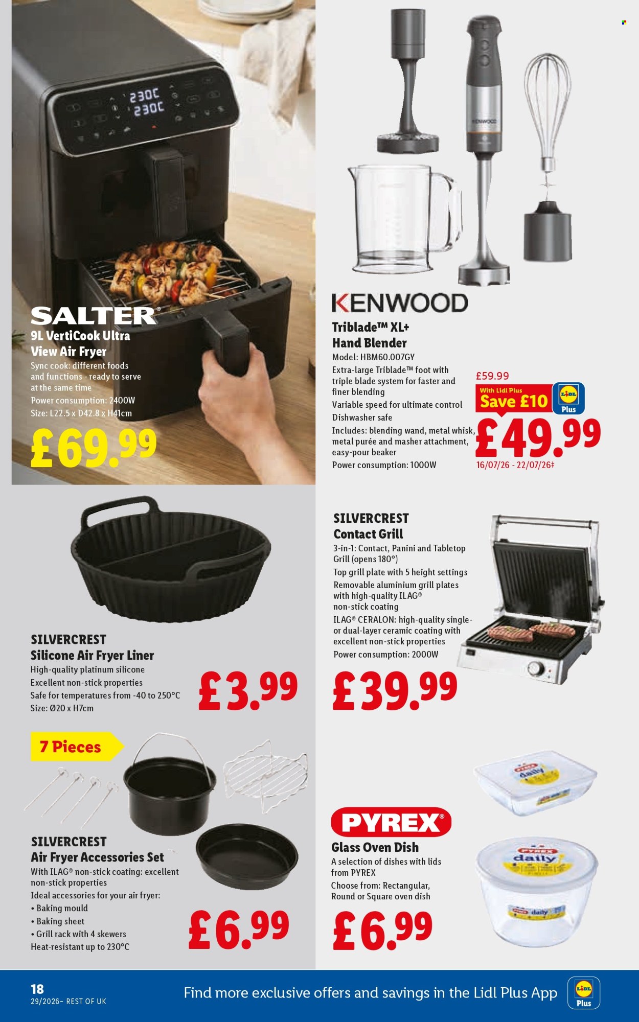 Lidl offer  - 16.7.2026 - 22.7.2026. Page 20. Page 20