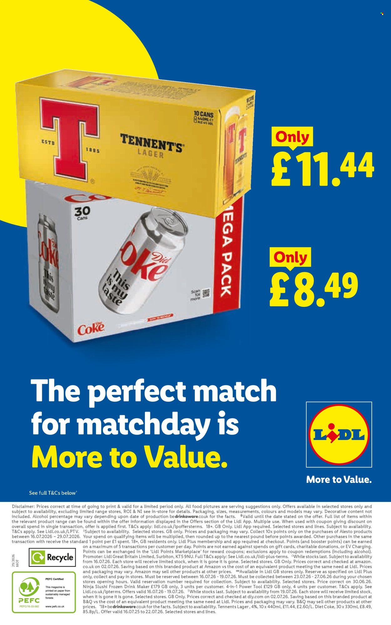 Lidl offer  - 16.7.2026 - 22.7.2026. Page 32. Page 32