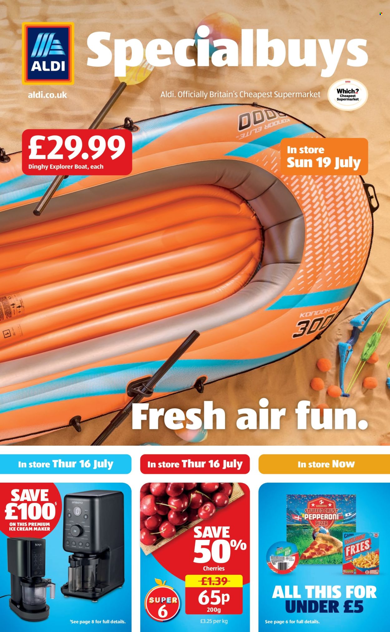 Aldi offer  - 16.7.2026 - 22.7.2026. Page 1. Page 1