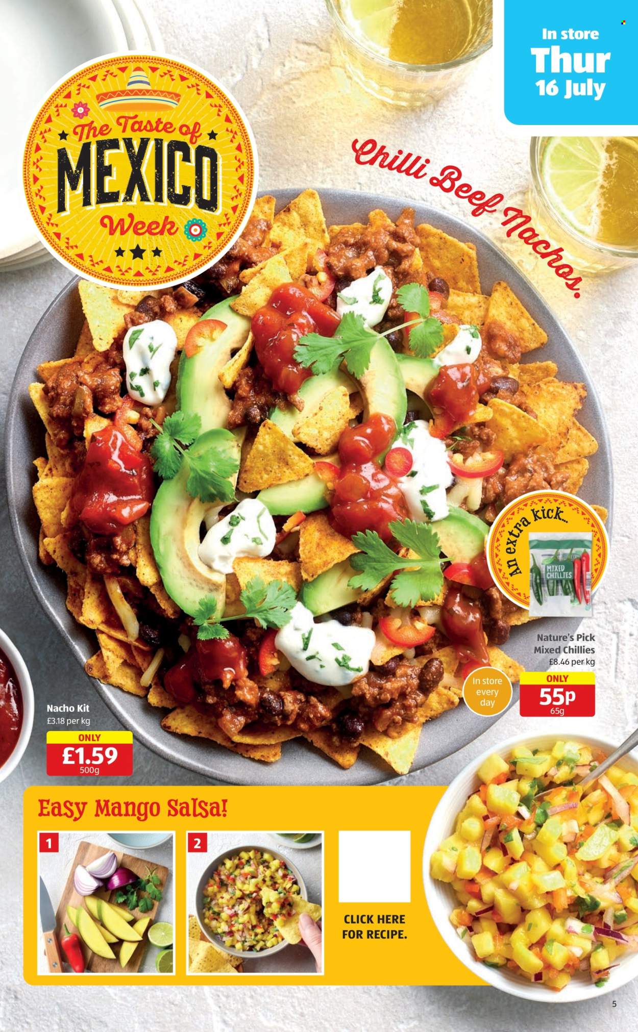 Aldi offer  - 16.7.2026 - 22.7.2026. Page 5. Page 5