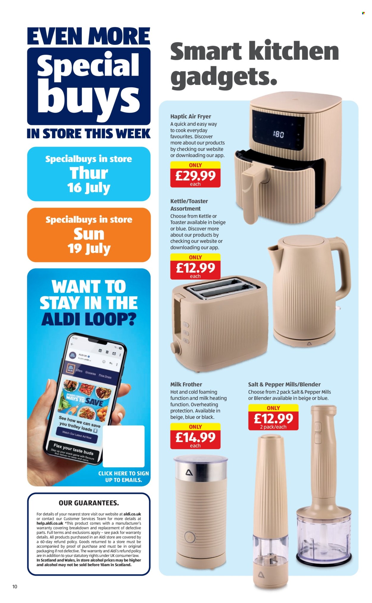 Aldi offer  - 16.7.2026 - 22.7.2026. Page 10. Page 10