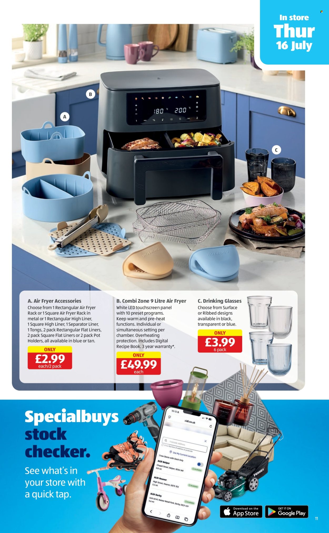 Aldi offer  - 16.7.2026 - 22.7.2026. Page 11. Page 11