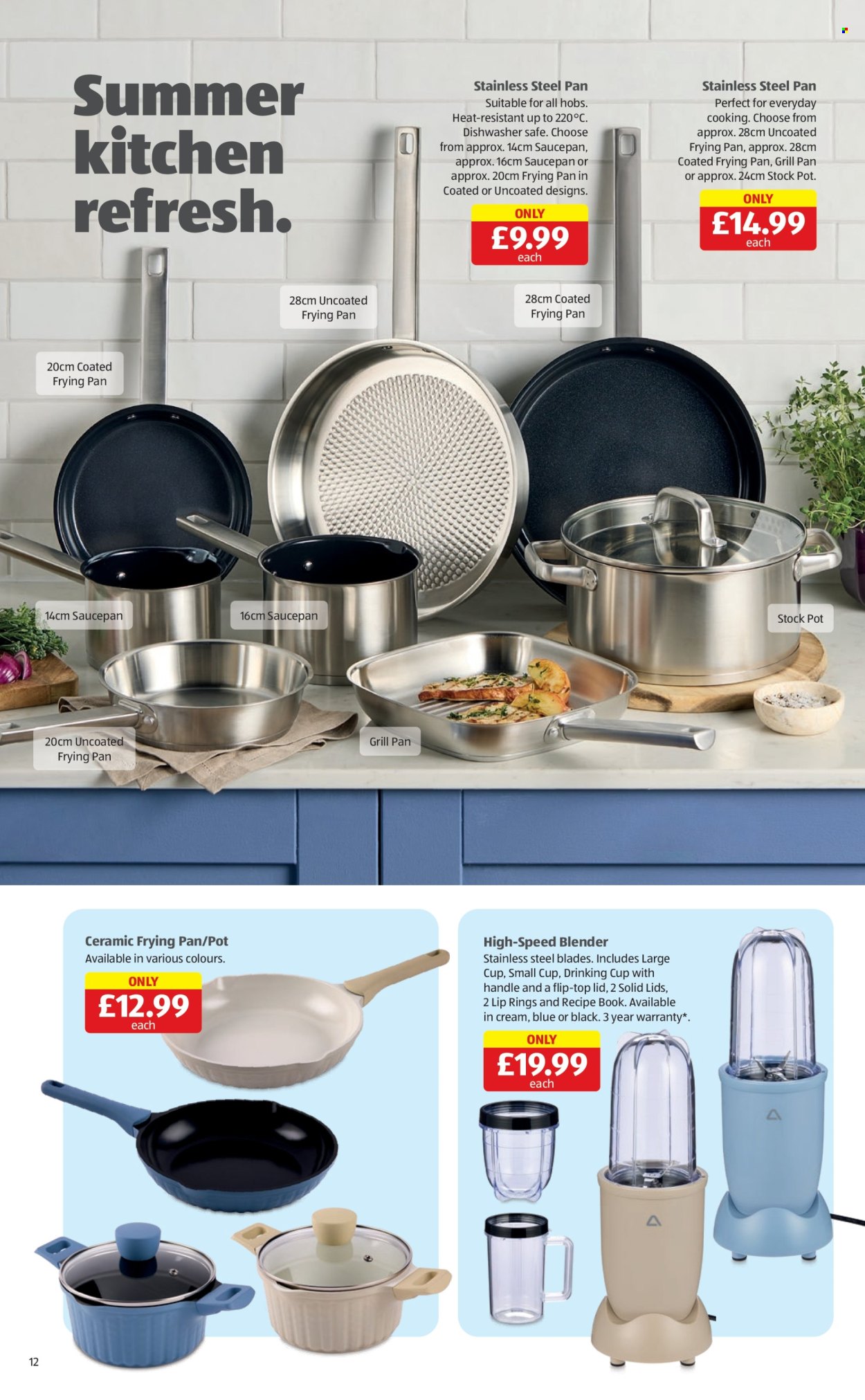 Aldi offer  - 16.7.2026 - 22.7.2026. Page 12. Page 12