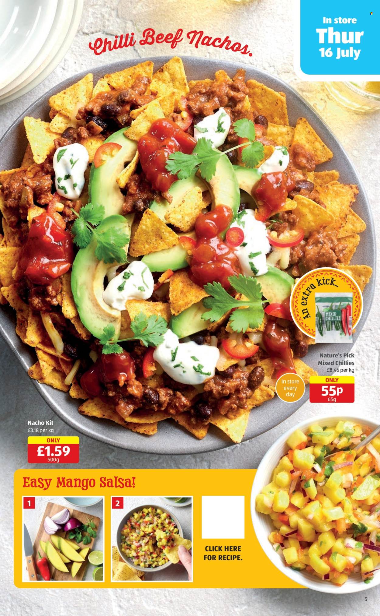 Aldi offer  - 16.7.2026 - 22.7.2026. Page 5. Page 5