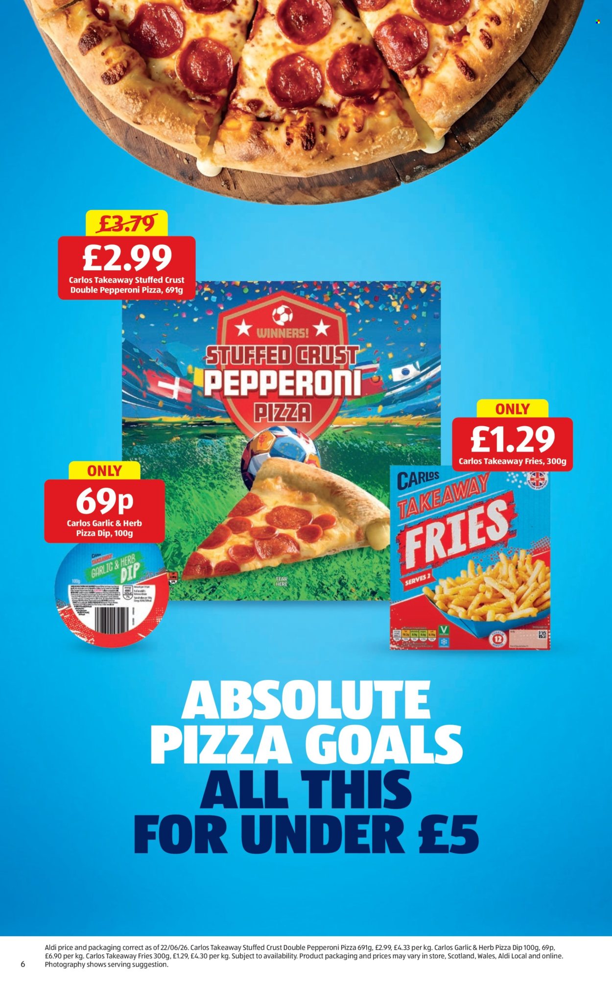 Aldi offer  - 16.7.2026 - 22.7.2026. Page 6. Page 6