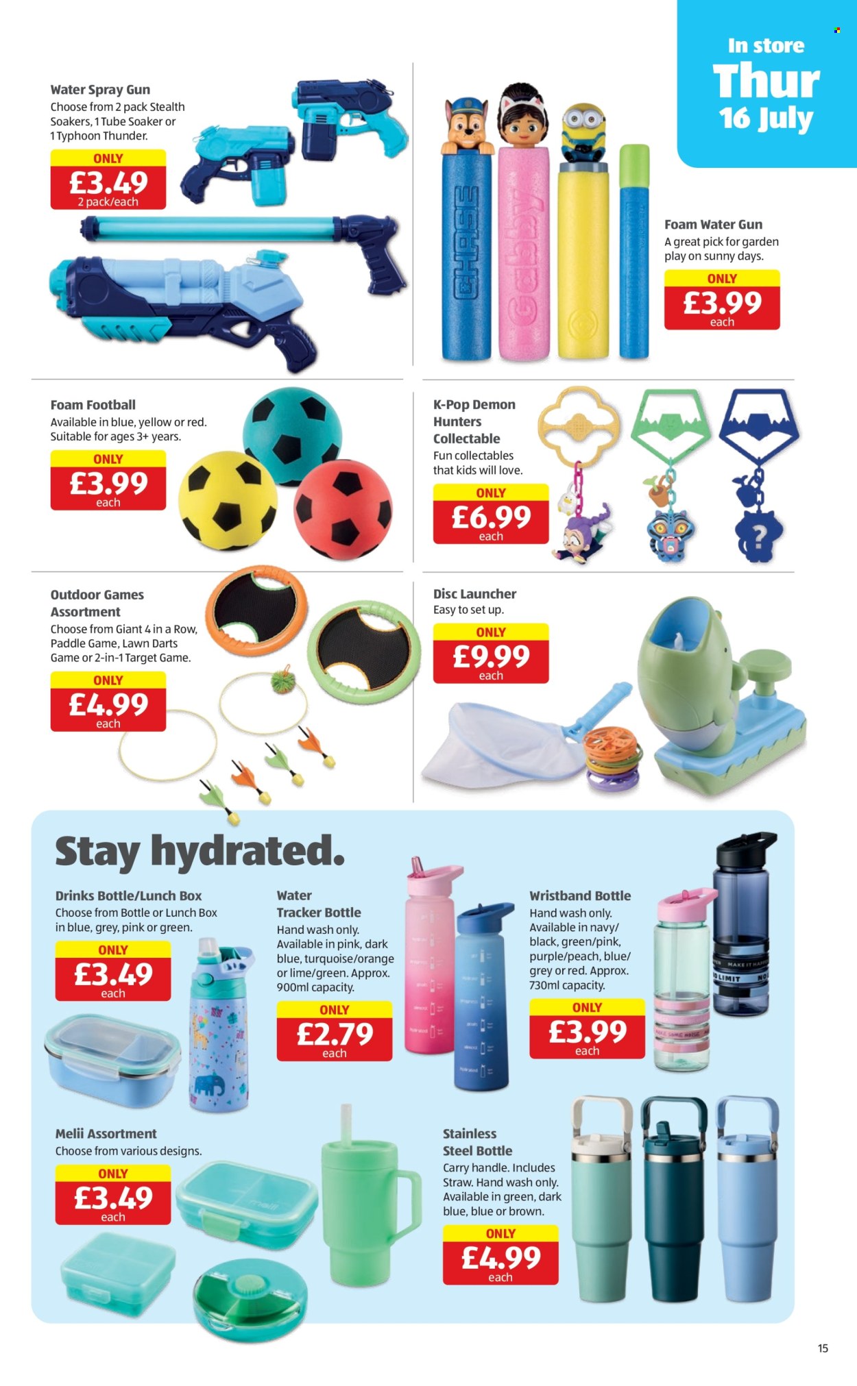 Aldi offer  - 16.7.2026 - 22.7.2026. Page 15. Page 15
