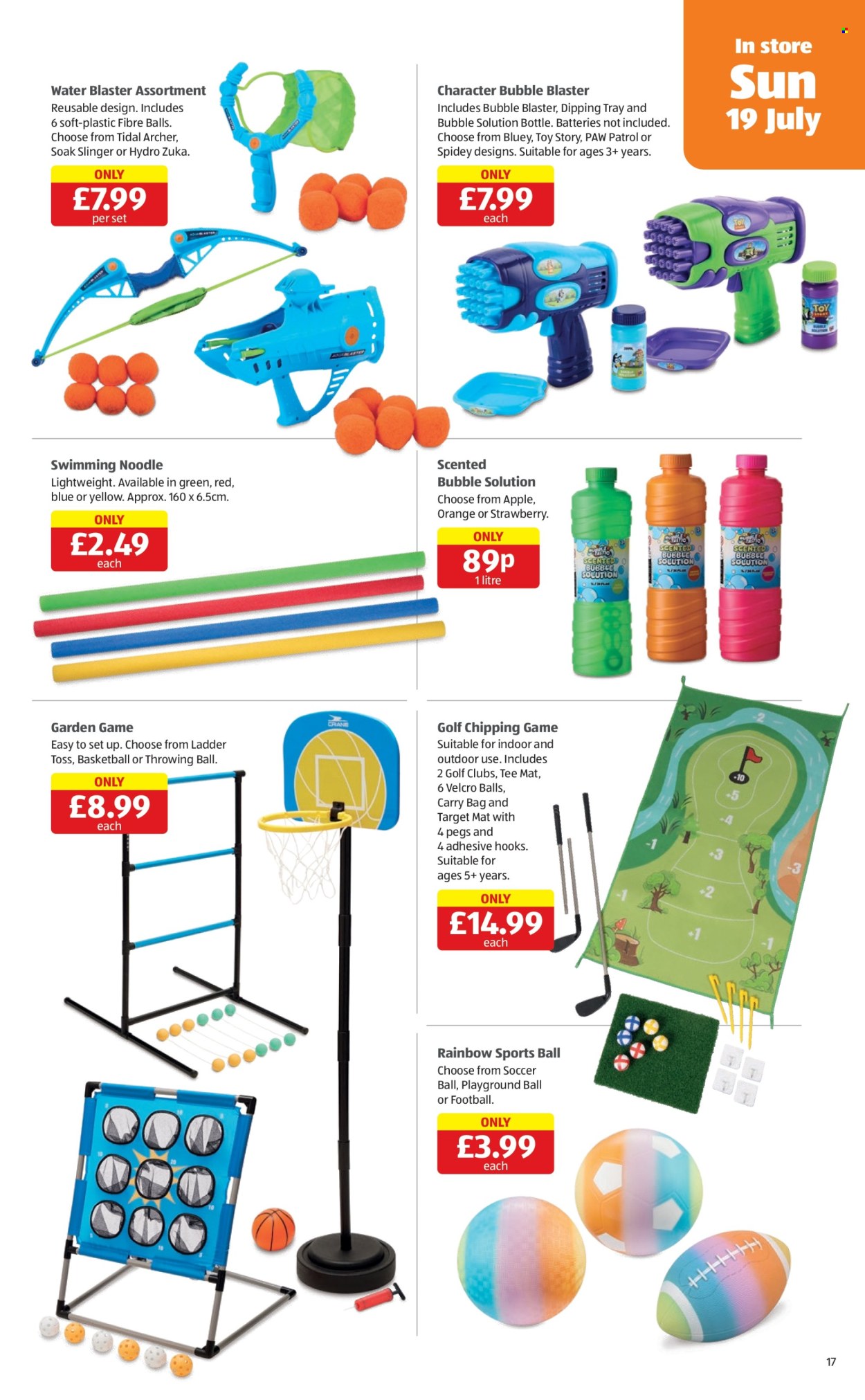 Aldi offer  - 16.7.2026 - 22.7.2026. Page 17. Page 17