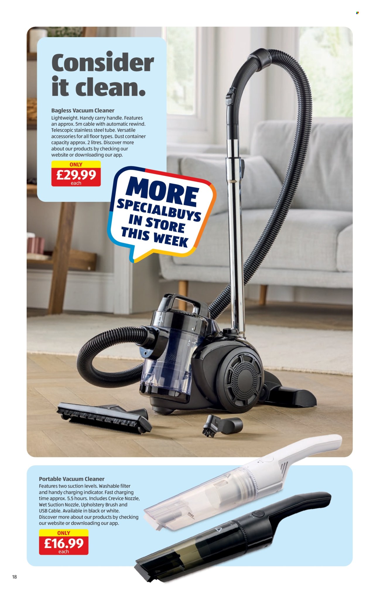 Aldi offer  - 16.7.2026 - 22.7.2026. Page 18. Page 18