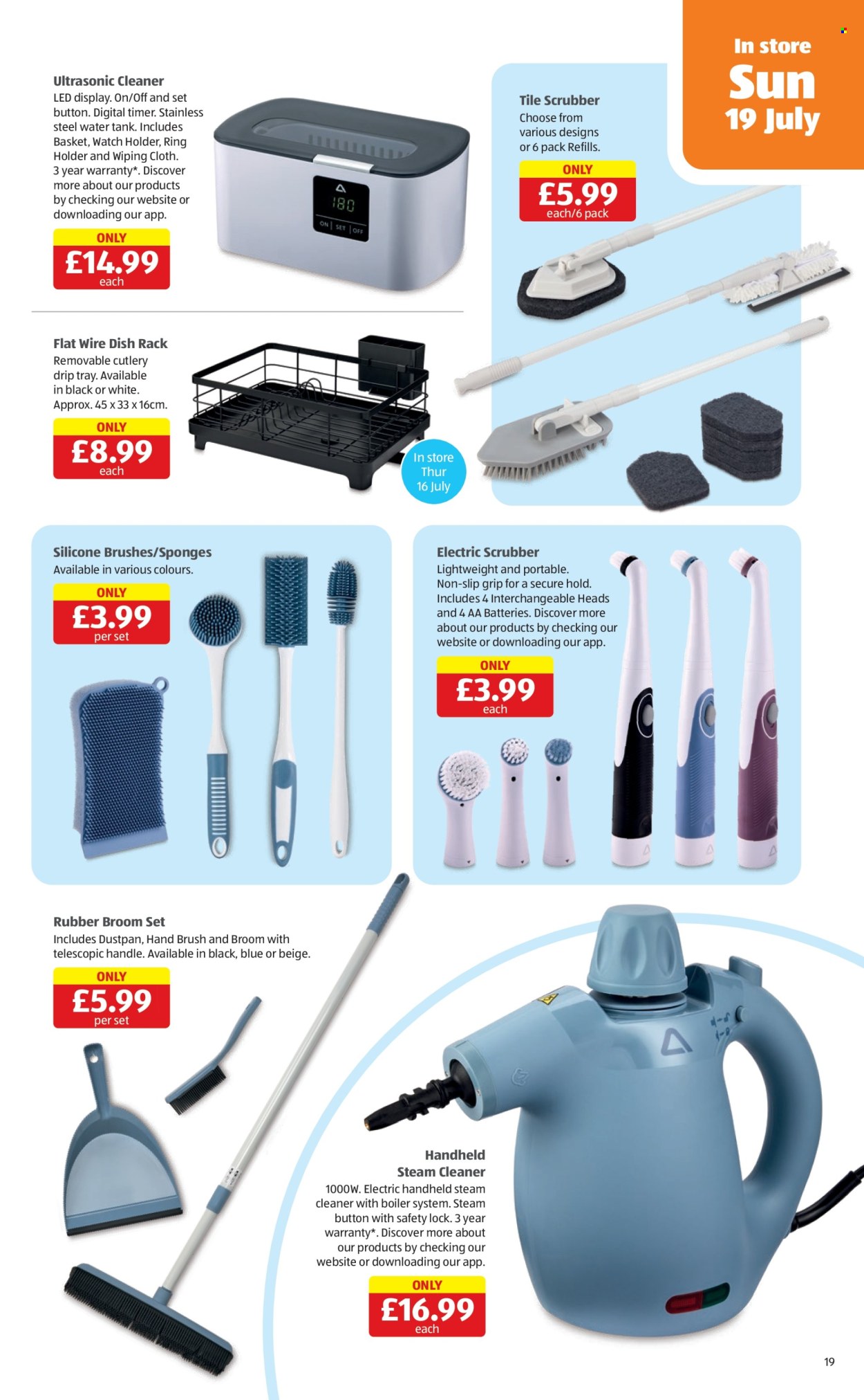 Aldi offer  - 16.7.2026 - 22.7.2026. Page 19. Page 19