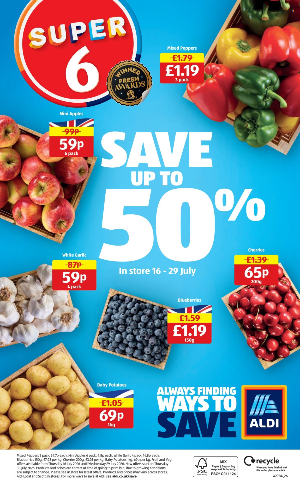 Aldi offer  - 16.7.2026 - 22.7.2026. Page 20. Page 20