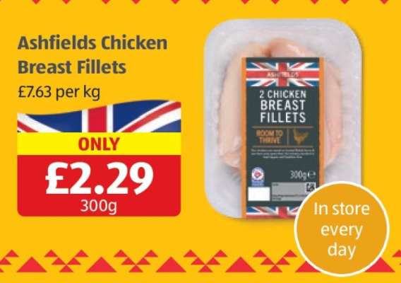 Ashfields Chicken Breast Fillets