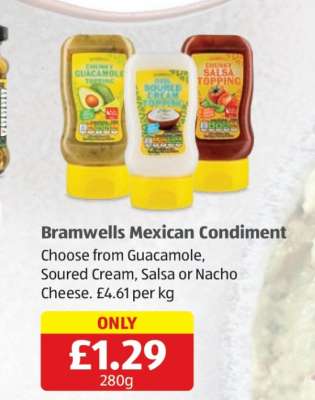 Bramwells Mexican Condiment