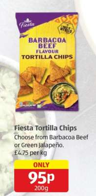 Fiesta Tortilla Chips