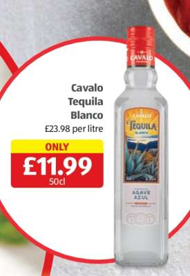 Cavalo Tequila Blanco