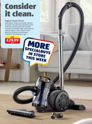 Bagless Vacuum Cleaner