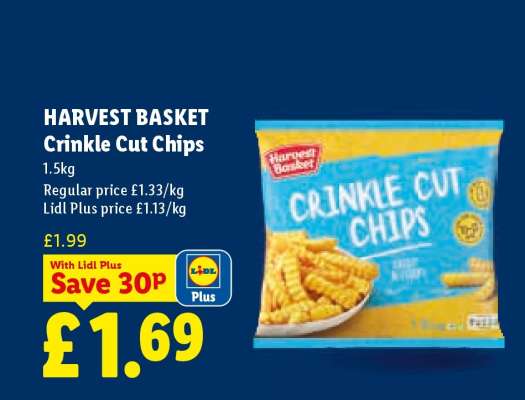 Harvest Basket Crinkle Cut Chips