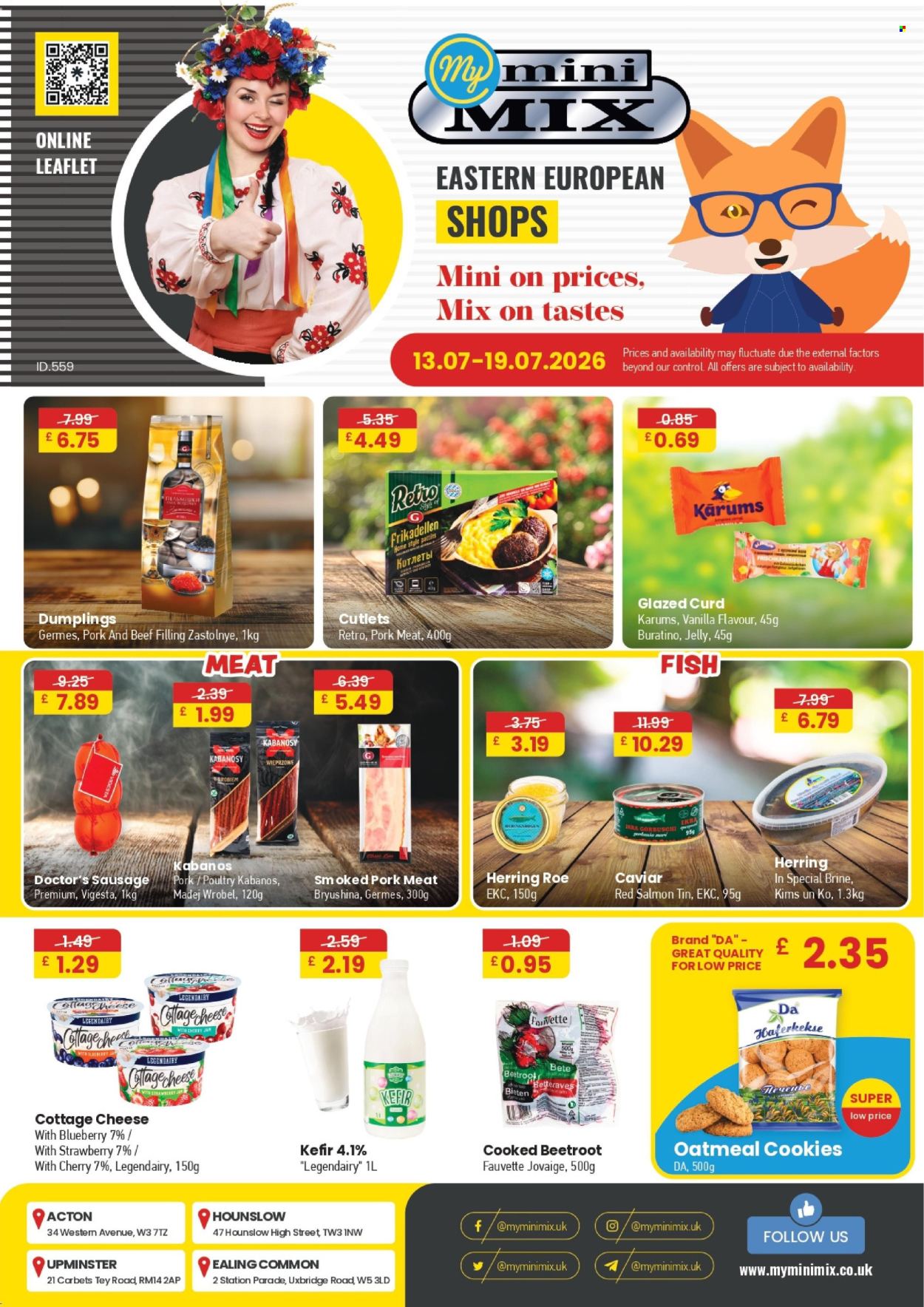 MyMINIMIX offer  - 13.7.2026 - 19.7.2026. Page 1. Page 1