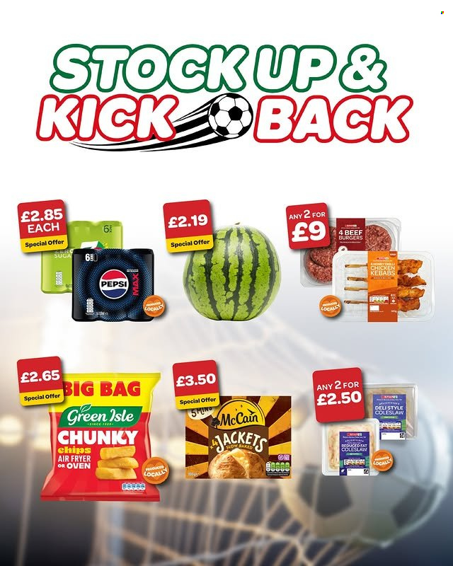 SPAR offer . Page 1. Page 1