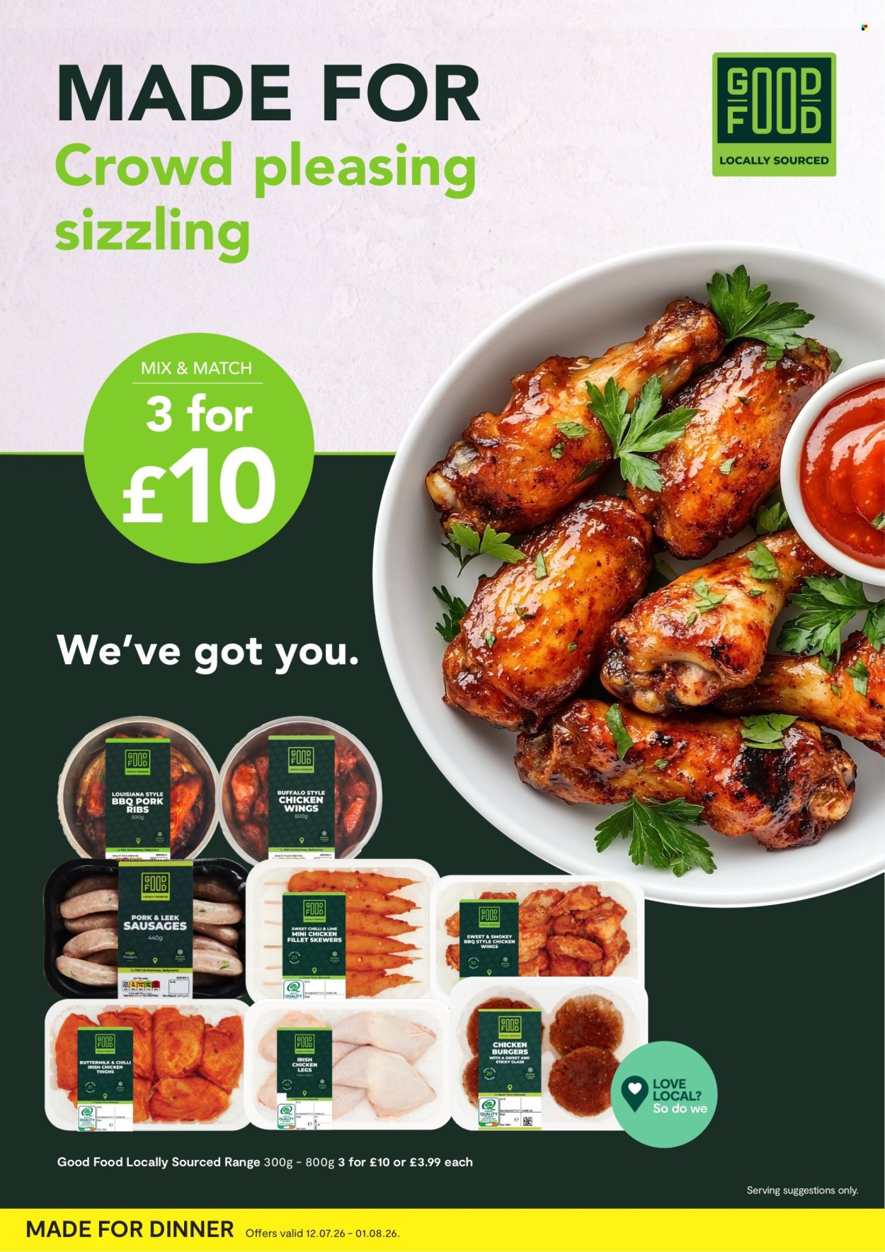SuperValu offer  - 12.7.2026 - 1.8.2026. Page 4. Page 4