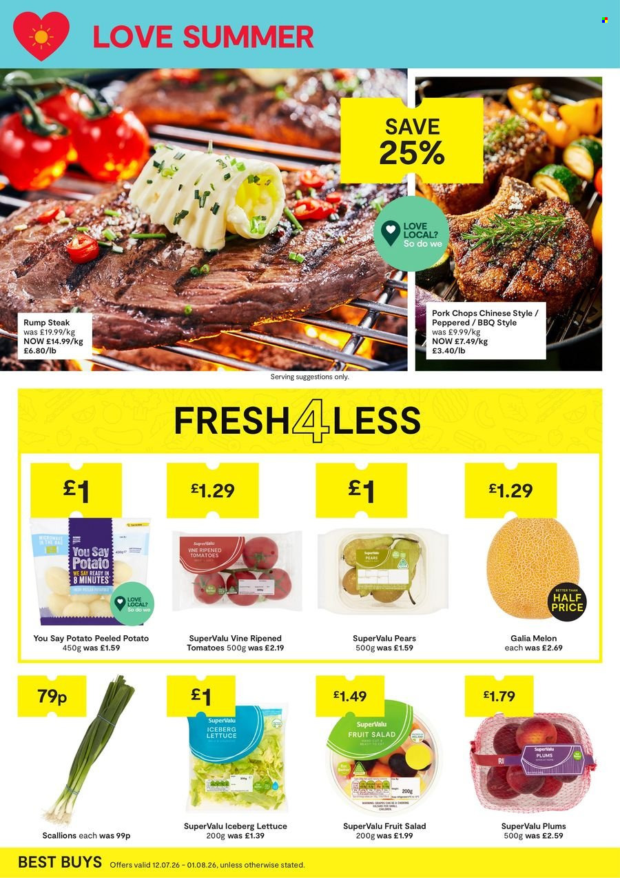 SuperValu offer  - 12.7.2026 - 1.8.2026. Page 7. Page 7