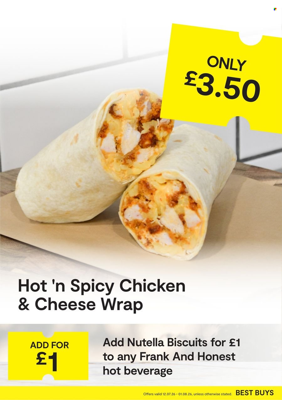 SuperValu offer  - 12.7.2026 - 1.8.2026. Page 10. Page 10