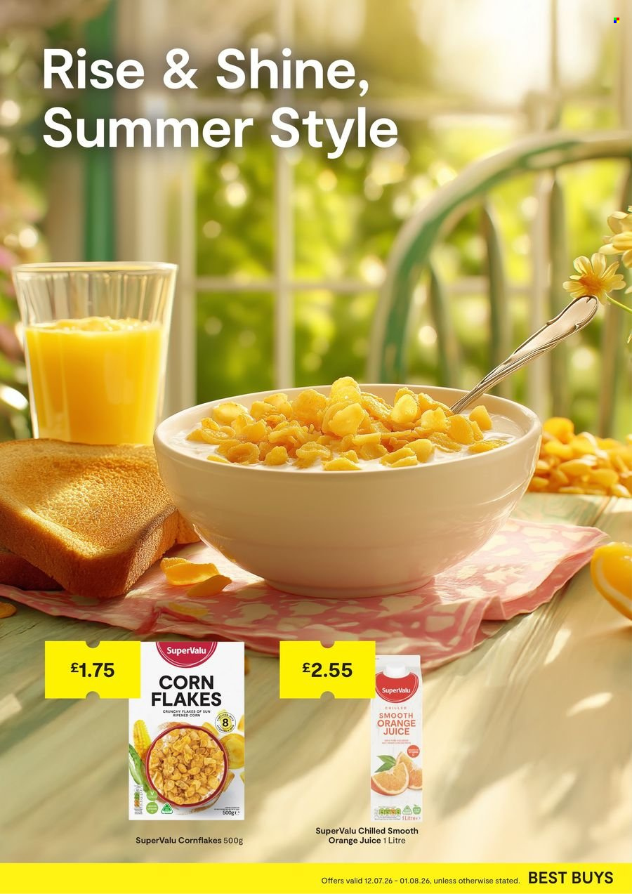 SuperValu offer  - 12.7.2026 - 1.8.2026. Page 12. Page 12