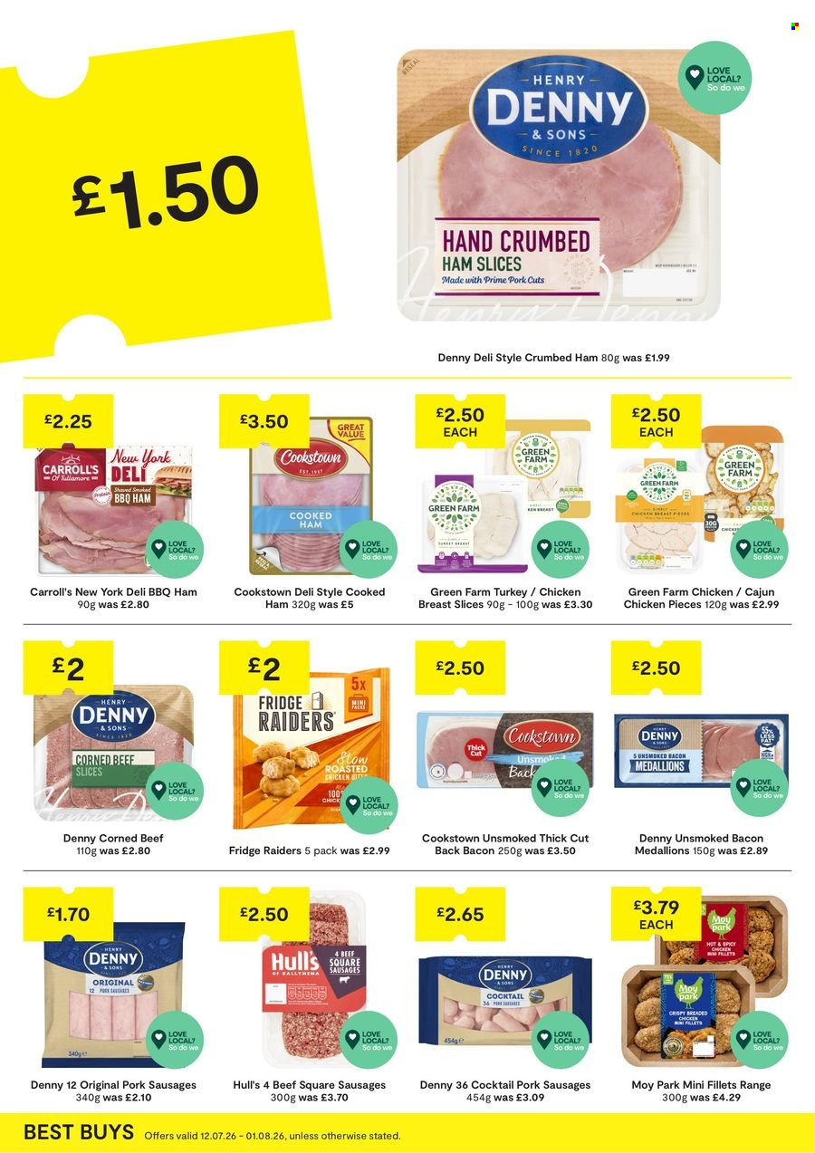 SuperValu offer  - 12.7.2026 - 1.8.2026. Page 13. Page 13