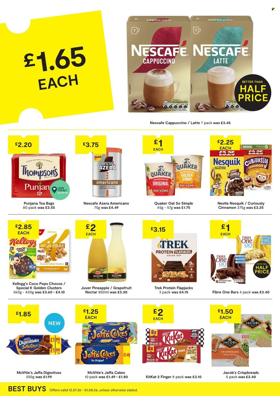 SuperValu offer  - 12.7.2026 - 1.8.2026. Page 15. Page 15
