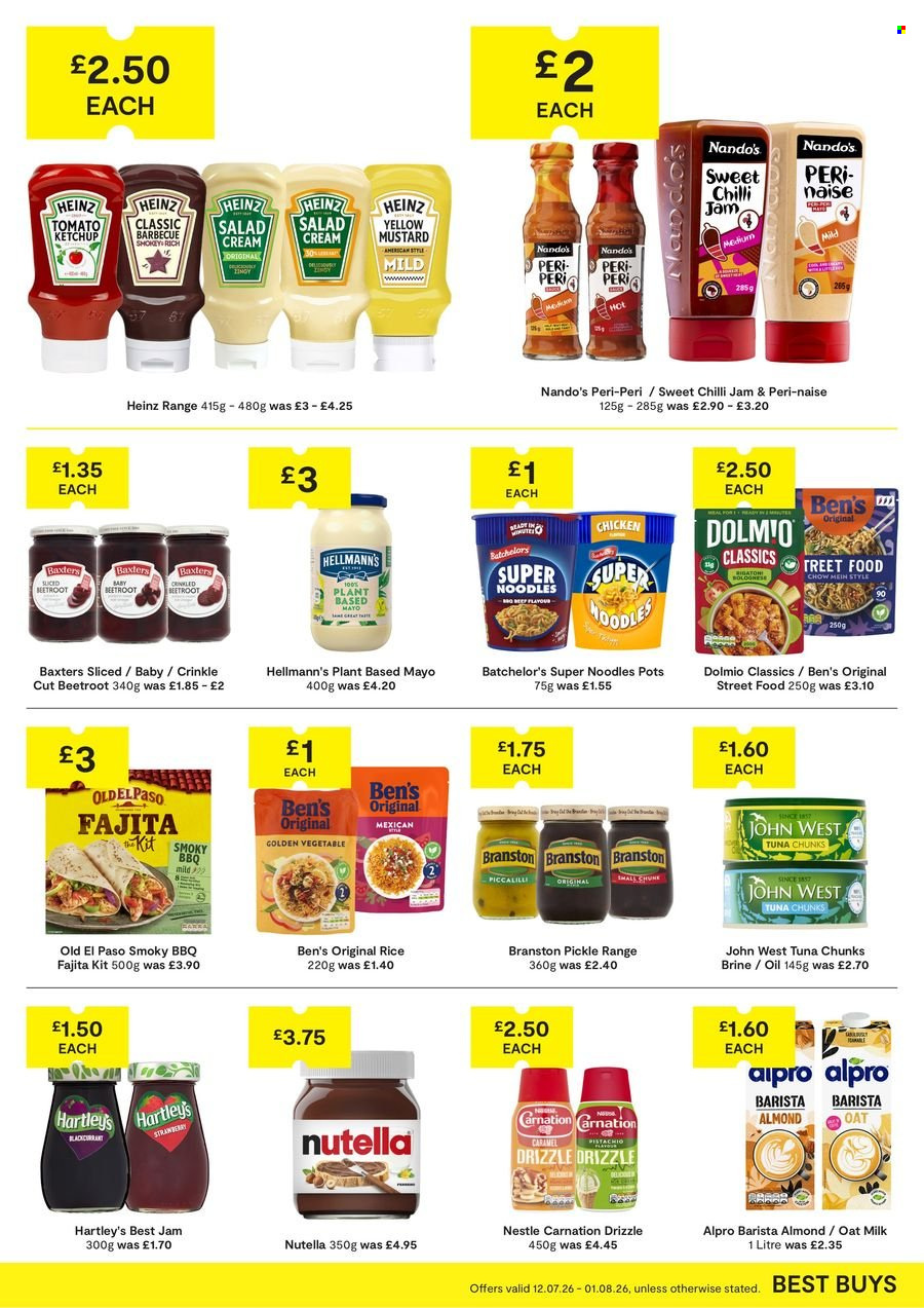 SuperValu offer  - 12.7.2026 - 1.8.2026. Page 16. Page 16