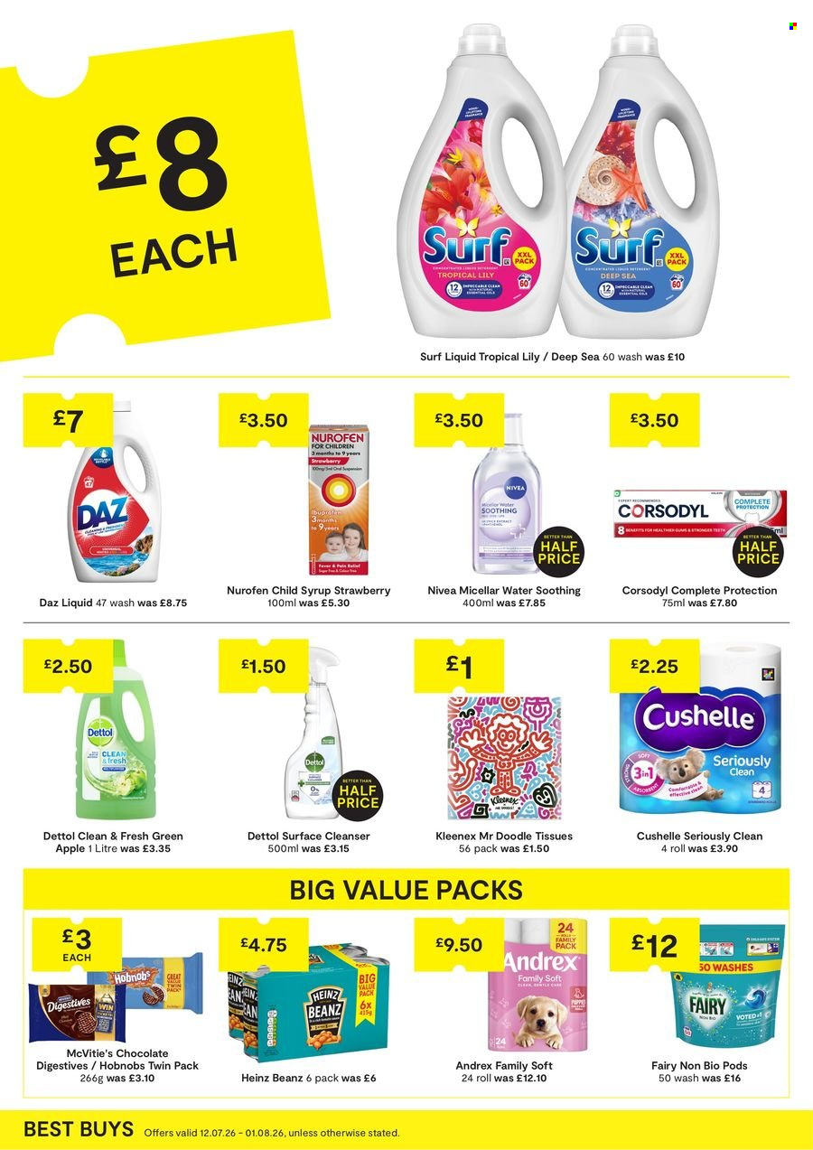 SuperValu offer  - 12.7.2026 - 1.8.2026. Page 17. Page 17