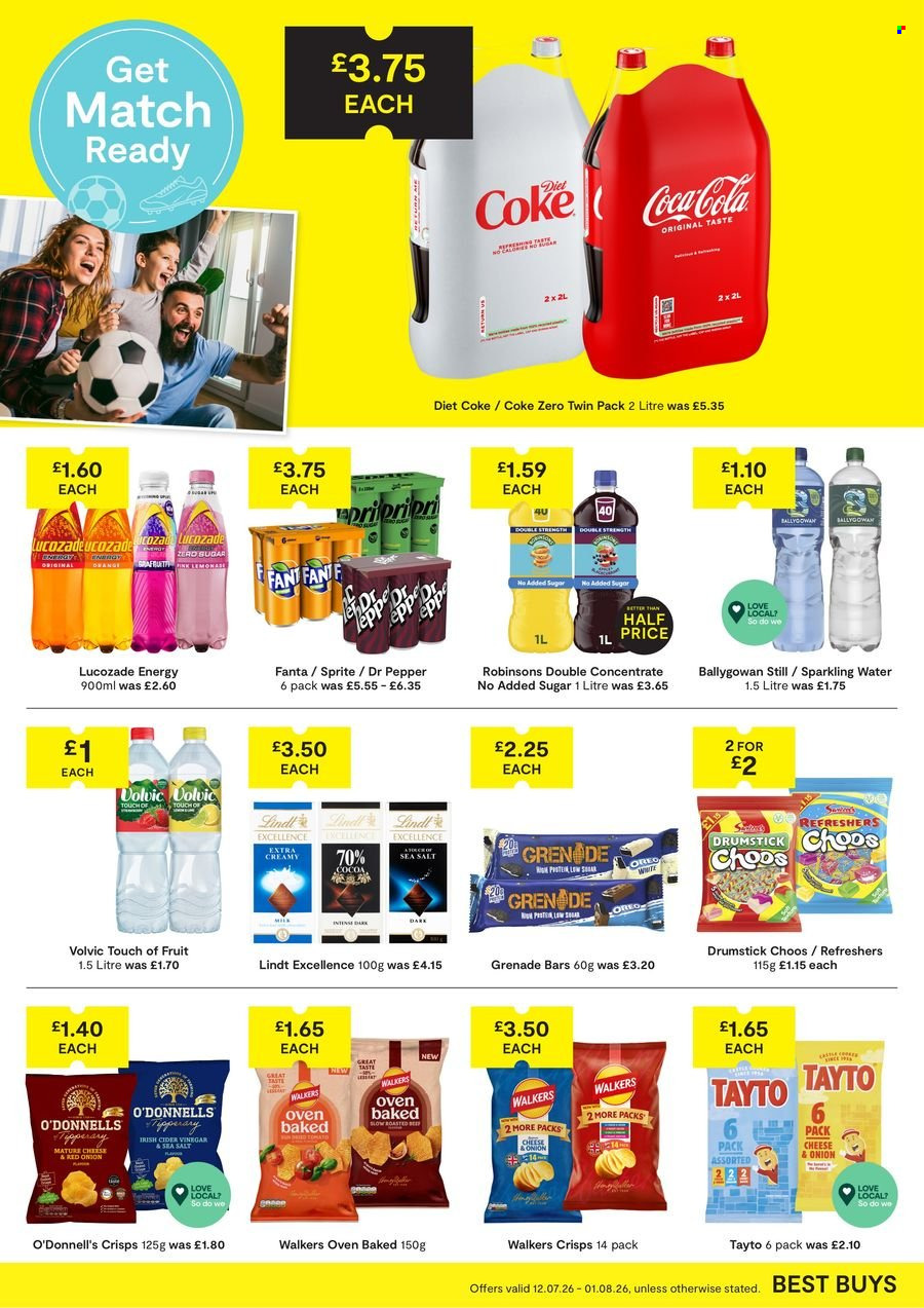 SuperValu offer  - 12.7.2026 - 1.8.2026. Page 22. Page 22