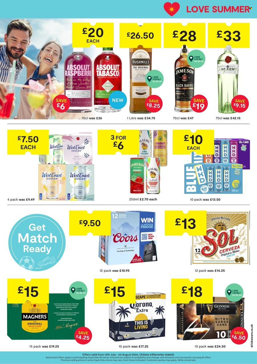 SuperValu offer  - 12.7.2026 - 1.8.2026. Page 24. Page 24