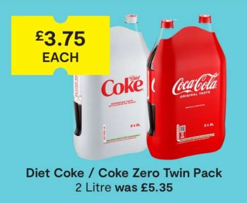 Diet Coke / Coke Zero Twin Pack