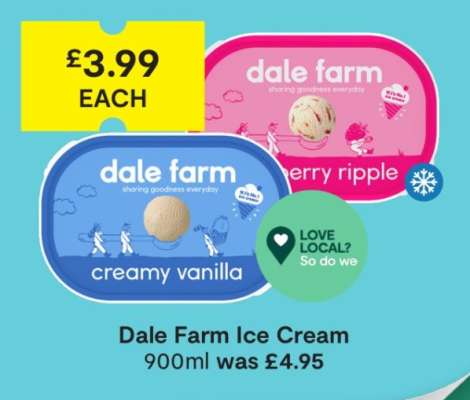 Dale Farm Ice Cream