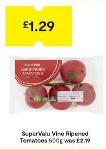 SuperValu Vine Ripened Tomatoes 500g